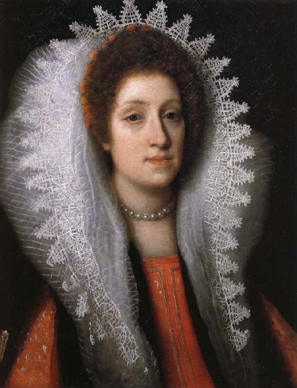 Cristofano Allori Portrait of Maddalena China oil painting art